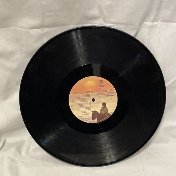 Carole King Thoroughbred (Vinyl, 1975) Ode SP 77034 VG LP Record Album - Picture 8 of 11